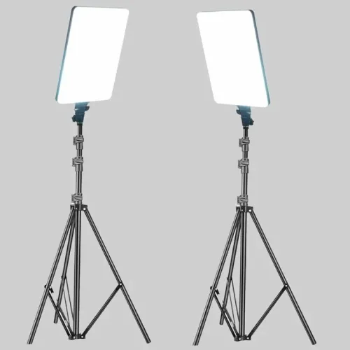 Panneau Lumineux LED pour Vidéo avec Télécommande - Température de couleur de 3200 K à 5700 K RL-24
