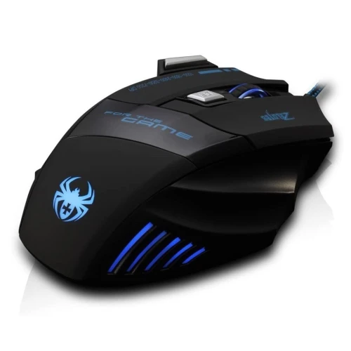 Souris Gaming Professional USB Sans Fil 7200 DPI Réglable 7 Boutons T-80 ZELOTS