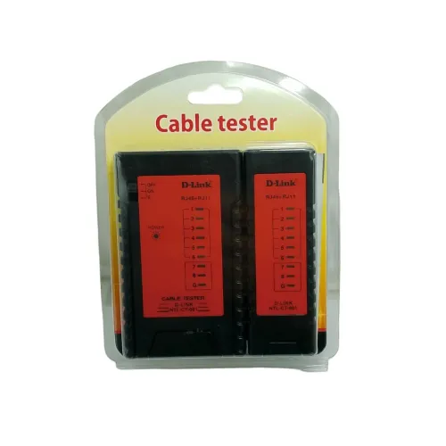 Testeur Câble Réseau RJ-45 & Câble Téléphonique RJ-11 NTL-CT-001 D-Link