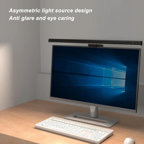 Barre Lumineuse LED pour Ecran d'Ordinateur et Laptop à 5 Températures de Couleur