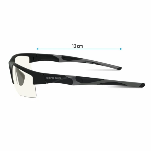 Lunettes Gaming Pro Retina Protection Anti Lumière Bleu Bloque Uv Sog-Glap10 SPIRIT OF GAMER