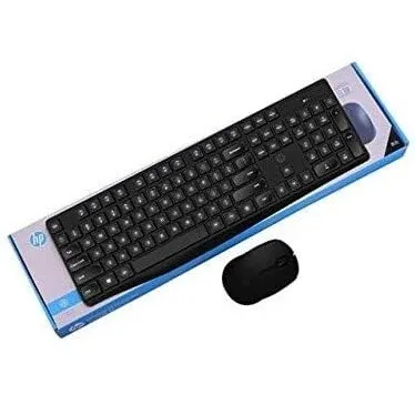 Clavier et souris sans fil HP CS10 Ergonomie optique 