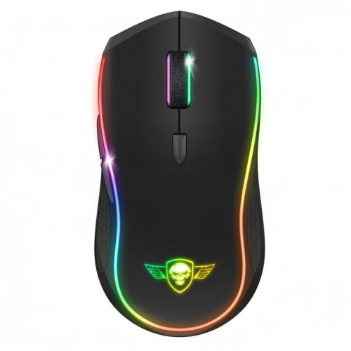 Souris Gamer Sans Fil 2.4GHz Capteur 4200 Dpi 6 Programmable Bouton RGB PRO-M9 Spirit Of Gamer