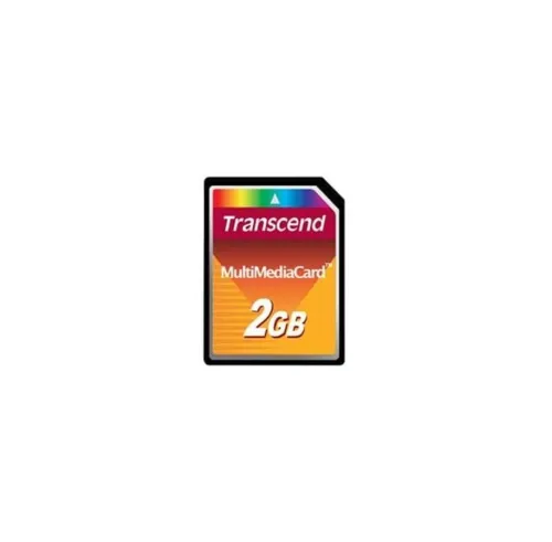 Carte Mémoire Transcend MultiMediaCard 2GB 