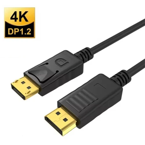 Câble DisplayPort DP 1.2 4K 144 Hz, Câble Audio et Vidéo 1.8 m