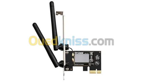 Carte Réseau Sans Fil  pour Wifi PCI Express N300 DWA-548 D-Link