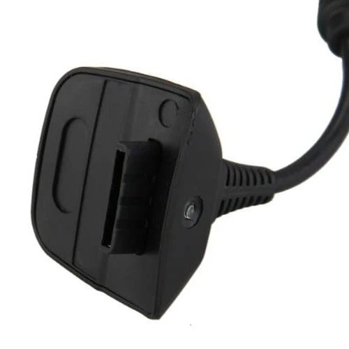 Câble de Chargement Batterie Manette X-box Sans Fil Avec 2 Filtres 