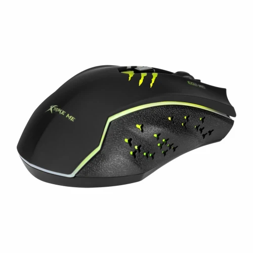 Souris Gaming Optique Filaire USB  Rétro-Éclairage LED Multicolore, 7 Couleurs GM-203 XTRIKE ME