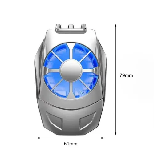 Mini Ventilateur de Refroidissement Universel pour Mobile L-02 