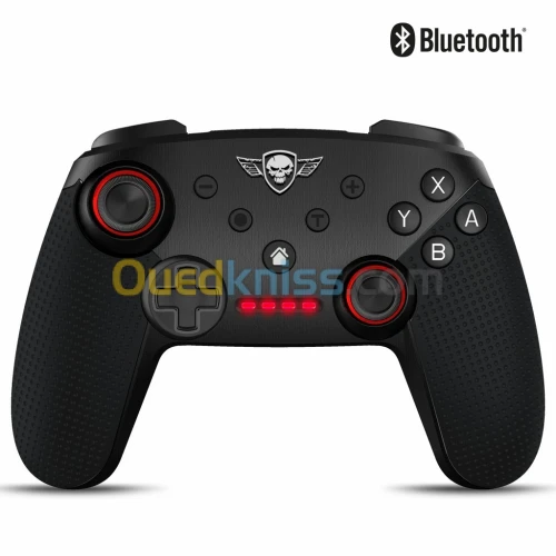 Manette Bluetooth Double Moteurs-Vibration-Turbo Pour Nintendo Switch SOG-BTGPS SPIRIT OF GAMER