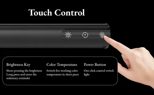 Barre Lumineuse LED pour Ecran d'Ordinateur et Laptop à 5 Températures de Couleur