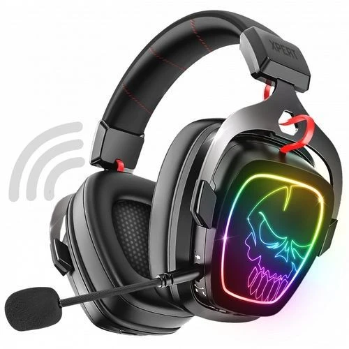 Casque Gamer Pro Sans Fil 7.1 Surround Micro Flexible MultiPlatforme Xpert-H1500