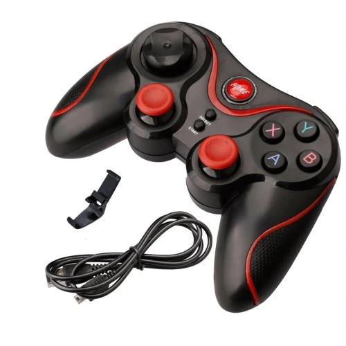 Manette Gaming Bluetooth pour Mobile PC Smart TV Tablette X3 