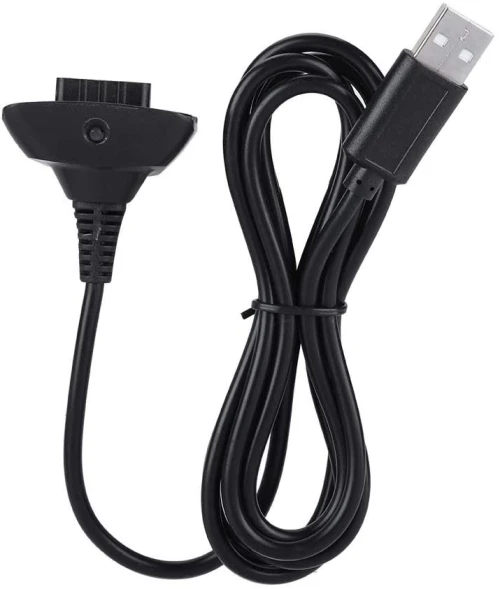 KIT Batterie 4800 mAh & Chargeur & Cable Usb pour Manette Xbox 360 