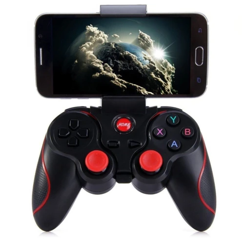 Manette Gaming Bluetooth pour Mobile PC Smart TV Tablette X3 
