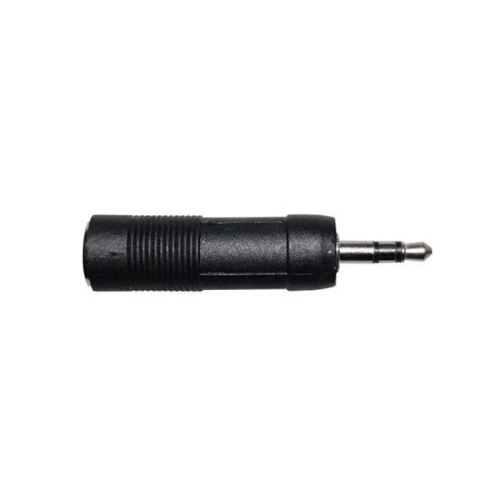 Adaptateur Stéréo Jack (6.35mm F) vers Mini-Jack (3.5mm M) - Son Haute Fidélité pour Casques