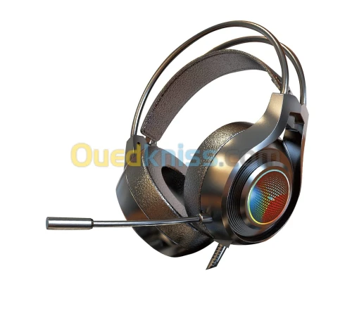 Casque Gaming 3D avec Microphone pour PC USB  JACK 3.5 MX-EP22 GM MOXOM