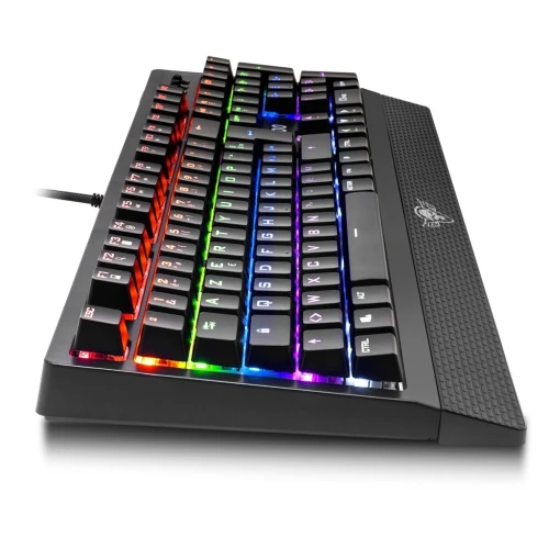 Clavier Gaming Mécanique Rétro Eclairage RGB Châssis métal Xpert-K500 Spirit Of Gamer