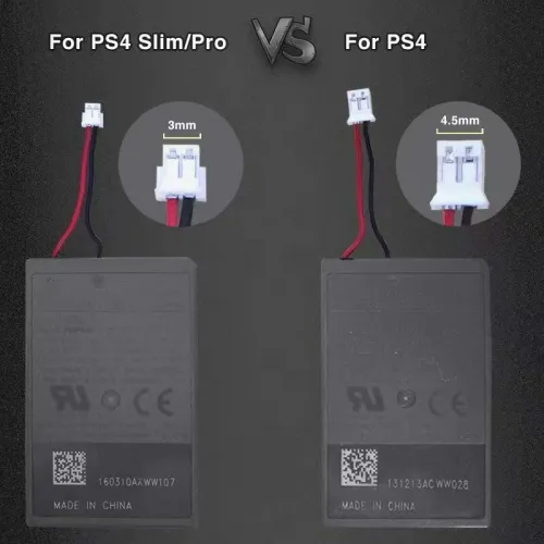 Batterie pour Manette DualShock PS4 V2 1000 mAh avec Cable USB LIP1522
