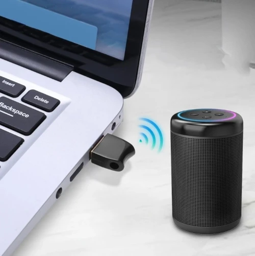 Adaptateur USB Bluetooth pour Laptop & Pc de bureau V5.3