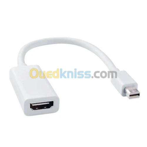 Adaptateur Mini DisplayPort (Mini DP) vers HDMI 30cm