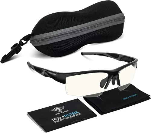 Lunettes Gaming Pro Retina Protection Anti Lumière Bleu Bloque Uv Sog-Glap10 SPIRIT OF GAMER