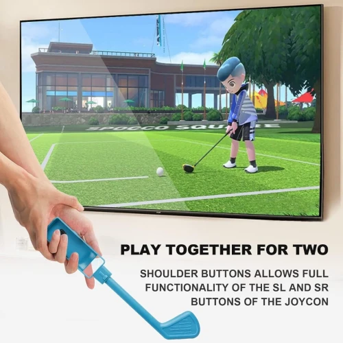 Pack 9 en 1 Accessoires de Sport Switch Compatible avec Nintendo Switch/Switch OLED JYS-NS236