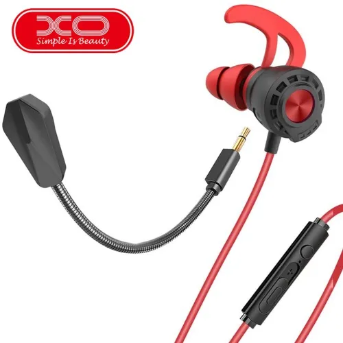 Casque Ecouteur Gaming Filaire Jack 3.5 mm Avec Microphone Stéréo Son 360deg MKF-04 XO
