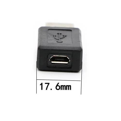 Adaptateur USB Type-A Male vers Micro USB