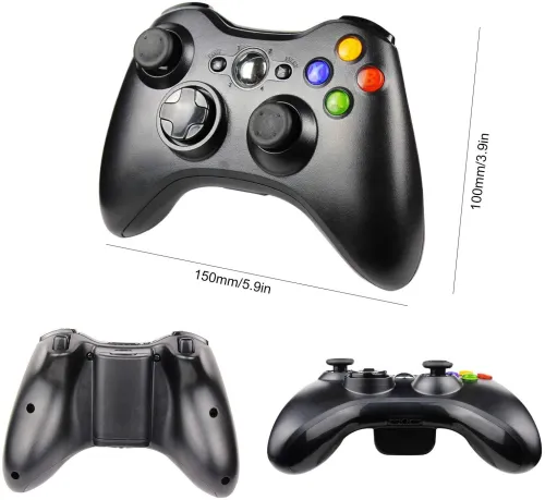 Manette Sans Fil 2.4 GHz pour Xbox & PC SEM FIO