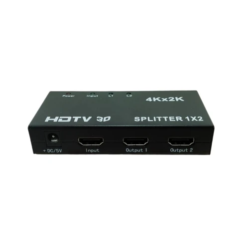 Splitter Répartiteur HDMI 1 Entrée & 2 Sorties UHD 4K x 2K 3D