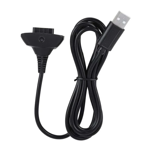 Kit Double Batteries 4800 Mah + Cable Usb Pour Manette X-Box 360