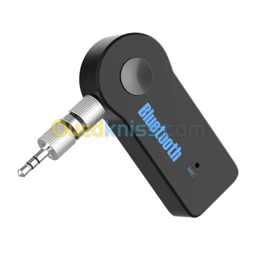 Récepteur Bluetooth 4.2 de Musique Audio & Appels Téléphoniques Sans Fil Auxiliaire 3.5 mm 