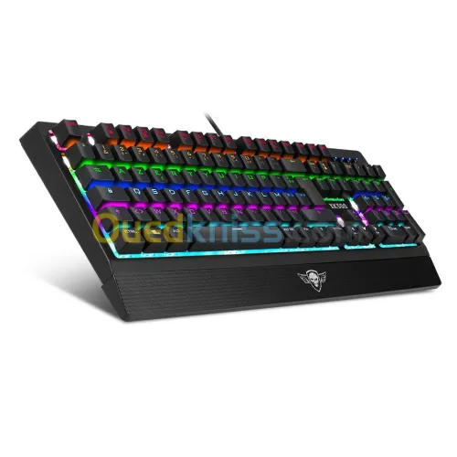Clavier Gaming Mécanique Rétro Eclairage RGB Châssis métal Xpert-K500 Spirit Of Gamer