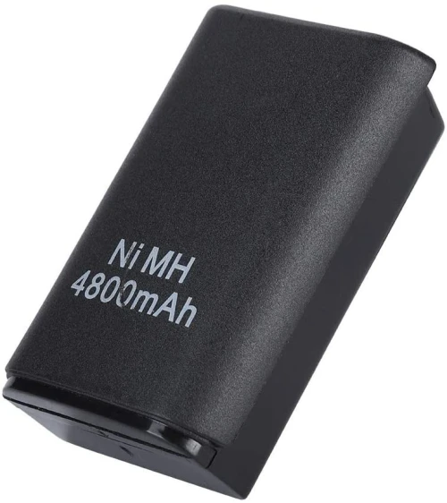 KIT Batterie 4800 mAh & Chargeur & Cable Usb pour Manette Xbox 360 