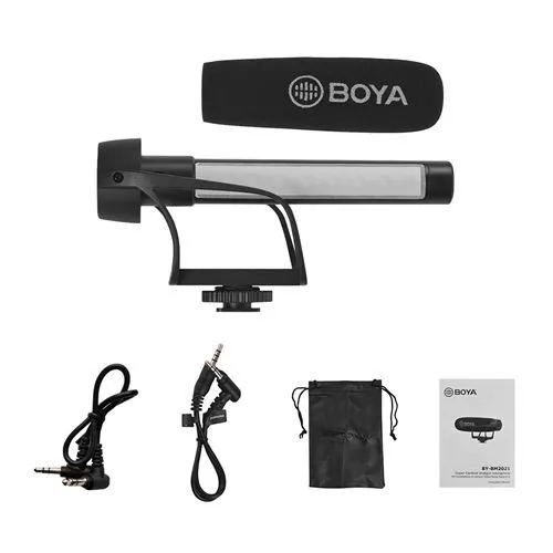 Microphone à Condensateur Directionnel Super Cardioïde Multi-platform BY-BM2021 BOYA