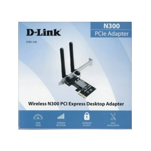 Carte Réseau Sans Fil  pour Wifi PCI Express N300 DWA-548 D-Link