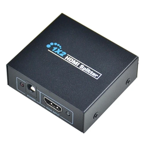 Splitter Répartiteur HDMI 1 Entrée 2 Sorties 1080P & 3D  Version 1.4