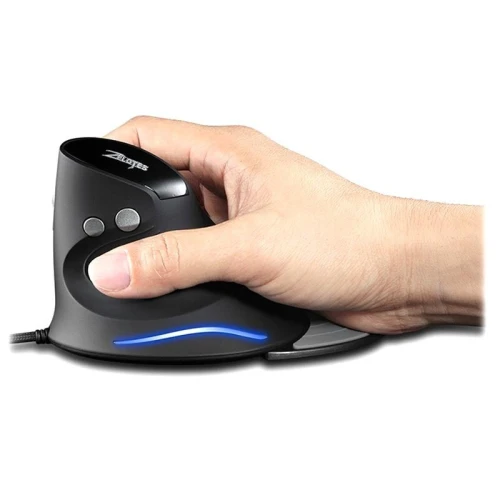 Souris Vertical USB 6 Boutons jusqu'à 3200 Dpi Gaming T-30 ZELOTES