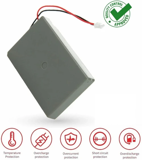 Batterie pour Manette DualShock PS4 V2 1000 mAh avec Cable USB LIP1522