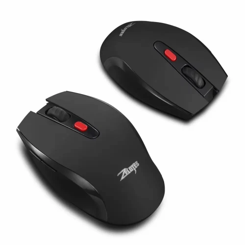 Souris Professional Sans Fil 2.4GHZ Jusqu'a 2400 DPI Réglable 6 Boutons F-13 ZELOTES