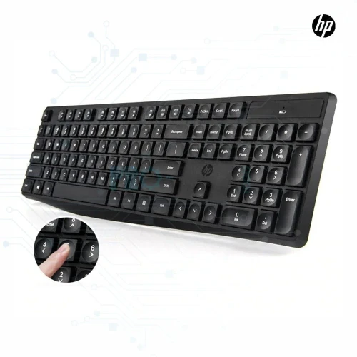 Clavier et souris sans fil HP CS10 Ergonomie optique 