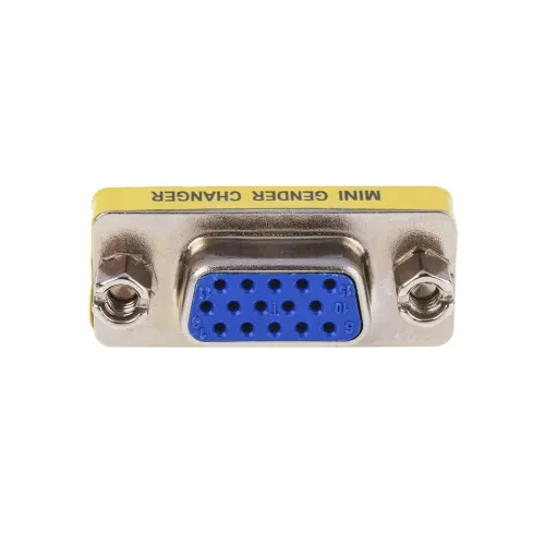 Adaptateur Coupleur Serial RS232 DB9 à 9 Broches F/F