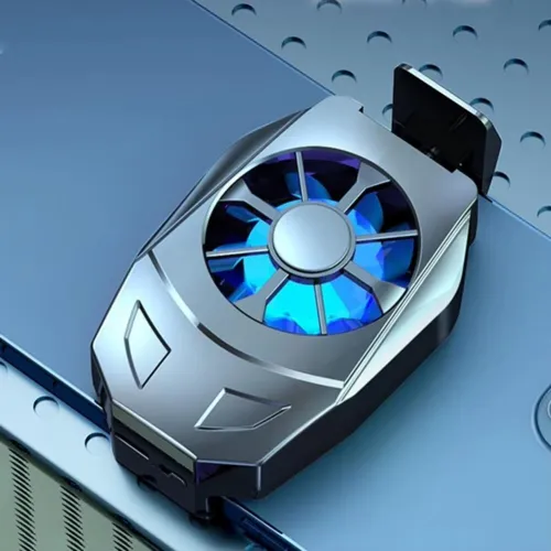 Mini Ventilateur de Refroidissement Universel pour Mobile L-02 