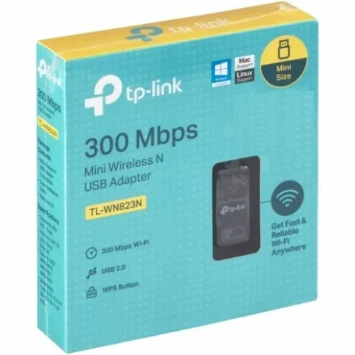 Mini Adaptateur USB WiFi N 300 Mbps TL-WN823N Ver: 3.0 TP-Link