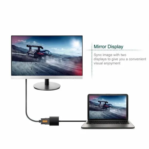 Adaptateur Vidéo Multi-Écrans USB 3.0 Male vers VGA Femelle