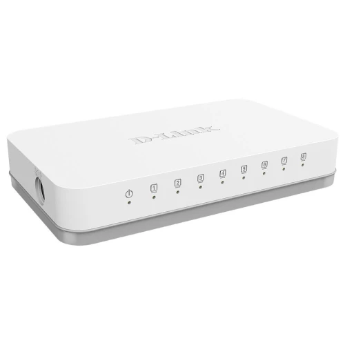Switch De Bureau 8 Ports 10100 Mbps DES-1008A D-Link