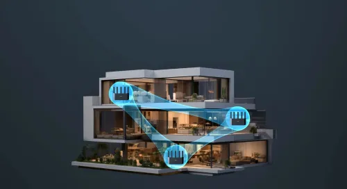 Routeur Wi-Fi 7 AX3000 - Bi-Band Ultra-rapide avec Ports Gigabits & Wi-Fi+ TX12L Pro TENDA