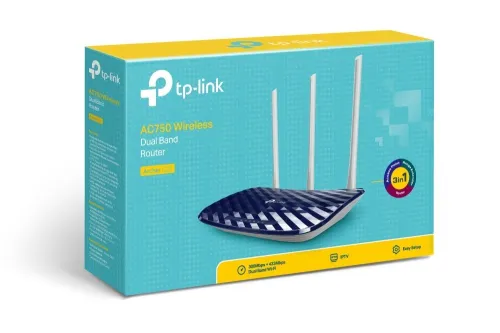 Routeur Wifi Bi-bande AC750 Mbps Archer C20 Ver : 5.0 TP-Link