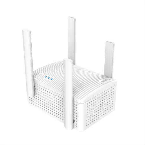 Répéteur & Extenseur Wi-Fi Dual-Band 4 Antennes avec Port Gigabit AC2100 A21 Tenda